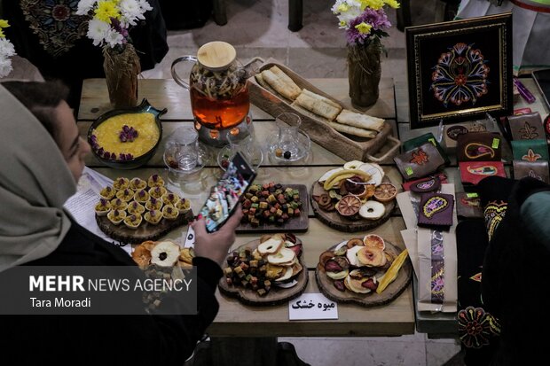 جشنواره خوراک گیلان در رشت برگزار شد