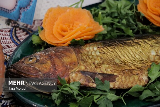 جشنواره خوراک گیلان در رشت برگزار شد