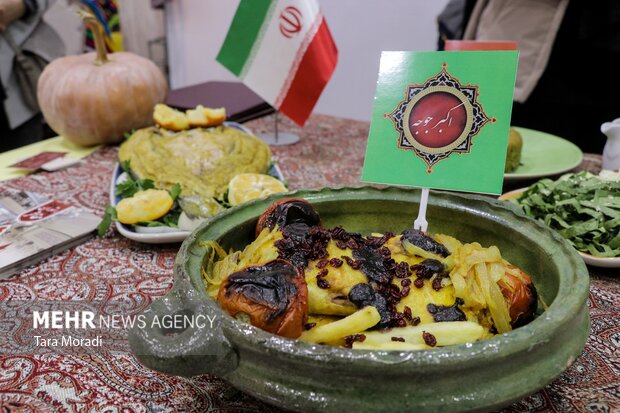 جشنواره خوراک گیلان در رشت برگزار شد