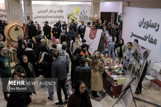 جشنواره خوراک گیلان در رشت برگزار شد