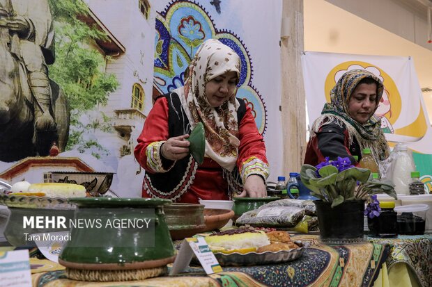 جشنواره خوراک گیلان در رشت برگزار شد