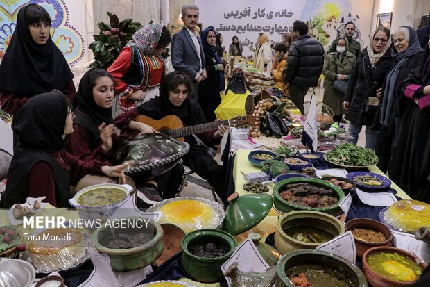 جشنواره خوراک گیلان در رشت برگزار شد