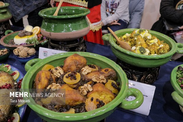 جشنواره خوراک گیلان در رشت برگزار شد