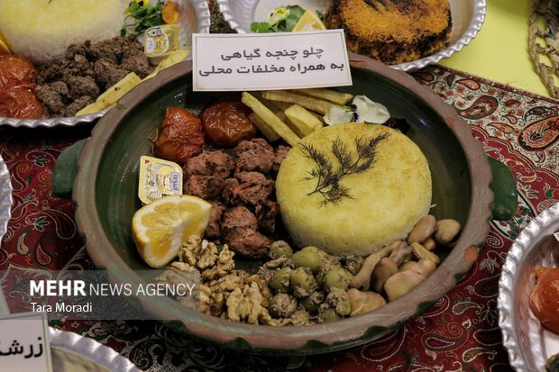 جشنواره خوراک گیلان در رشت برگزار شد