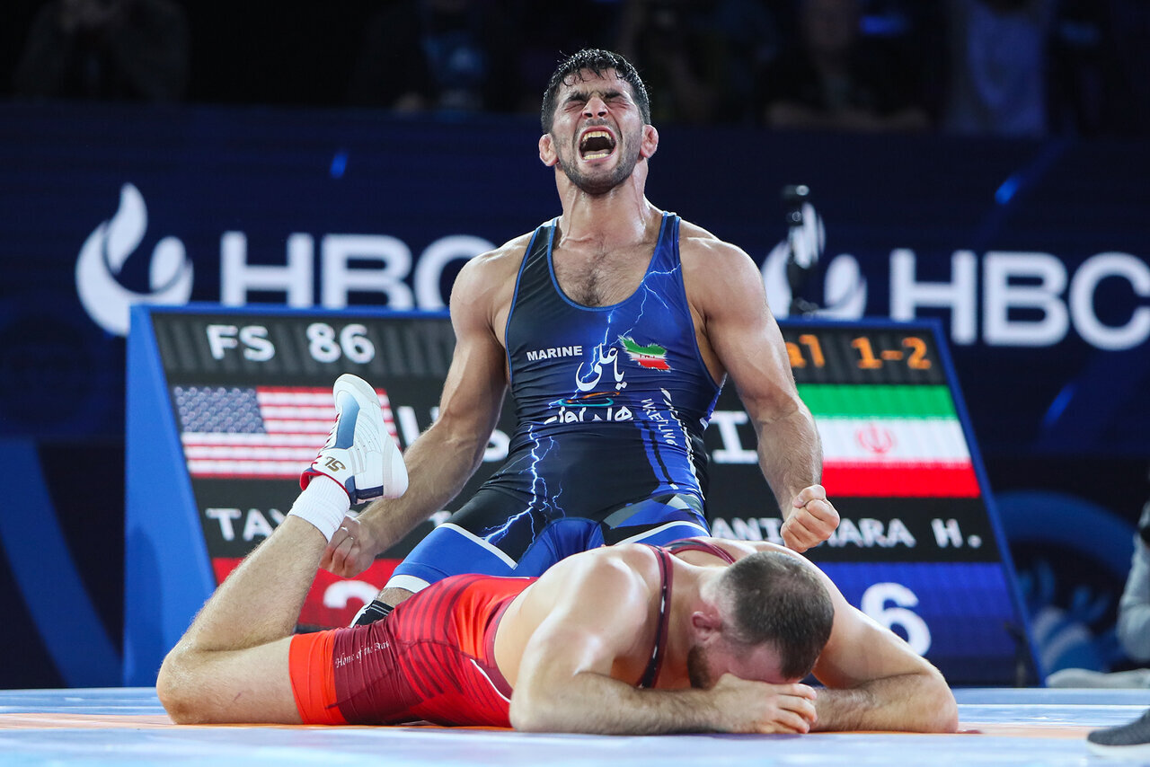 Hassan Yazdani: I want 2028 Olympics gold medal