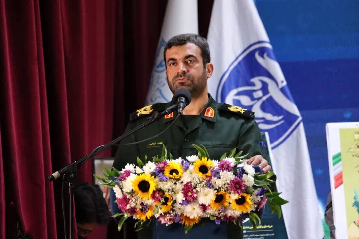 سردار فرمانی: ملت ایران در صف اول حمایت از مظلومان ایستاده است سردار فرمانی: ملت ایران در صف اول حمایت از مظلومان ایستاده است