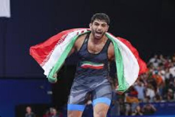 Saravi, most dominant Greco wrestler of 2024: UWW