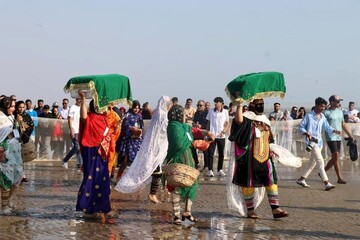 جشنواره دو روزه خواجه عطا در بندرعباس برگزار شد