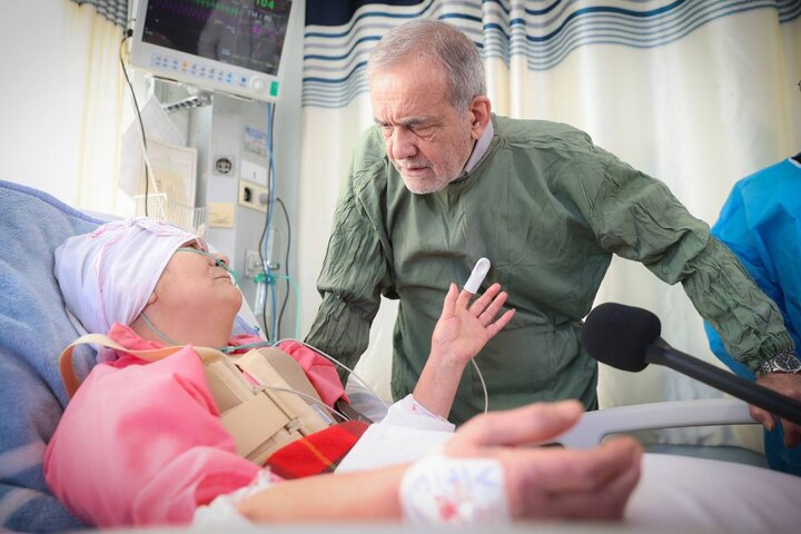 روایت سفر پزشکیان به بجنورد؛ وفاق در قلب اهالی گنجینه فرهنگها