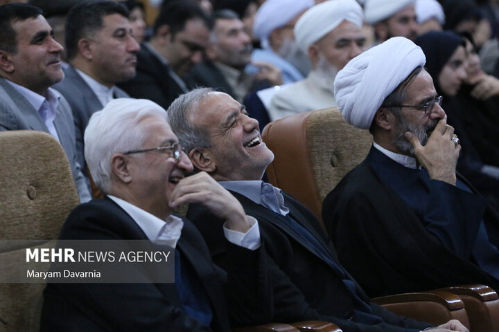 روایت سفر پزشکیان به بجنورد؛ وفاق در قلب اهالی گنجینه فرهنگها