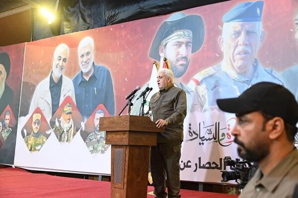 فالح الفیاض: حشد شعبی به شبههافکنیها اهمیت نمیدهد