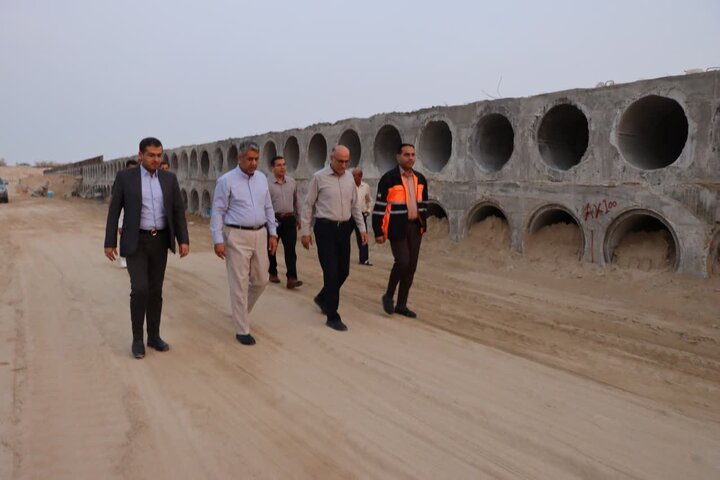 آبنمای «کاکی -شیخیان» تا پایان سال تکمیل میشود آبنمای «کاکی -شیخیان» تا پایان سال تکمیل میشود