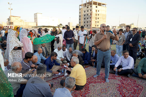 سومین فستیوال ساحلی خواجه عطا در بندرعباس