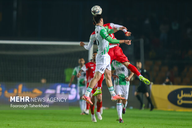 لیگ برتر فوتبال - پرسپولیس و خیبر