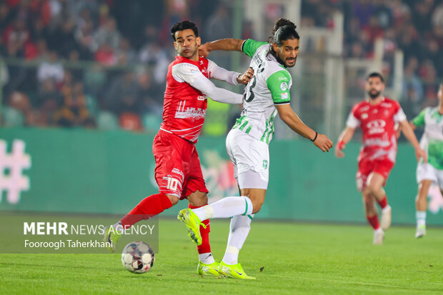 لیگ برتر فوتبال - پرسپولیس و خیبر