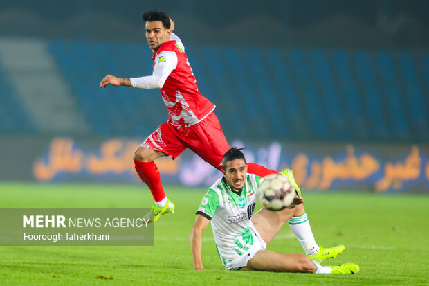 لیگ برتر فوتبال - پرسپولیس و خیبر