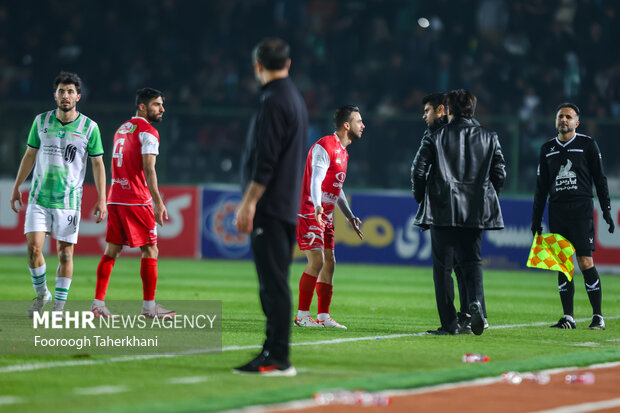 لیگ برتر فوتبال - پرسپولیس و خیبر