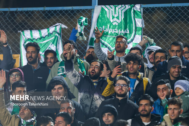 بلیت بازی خیبر و مس رفسنجان در خرمآباد رایگان است