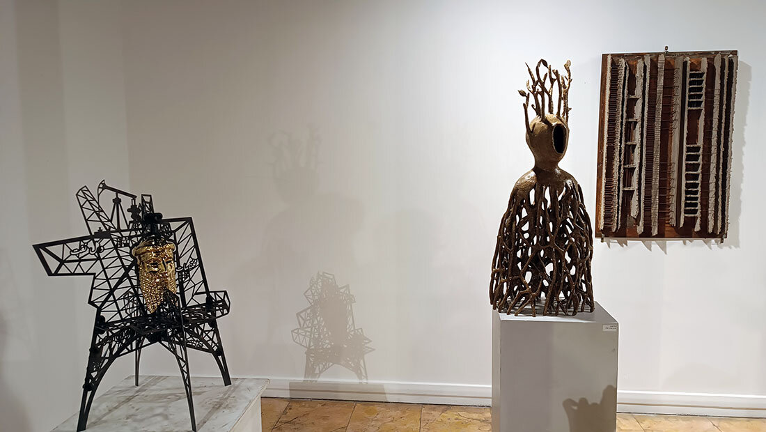 افتتاح سالانه مجسمهسازان و مرزهایی که کمرنگ شدند