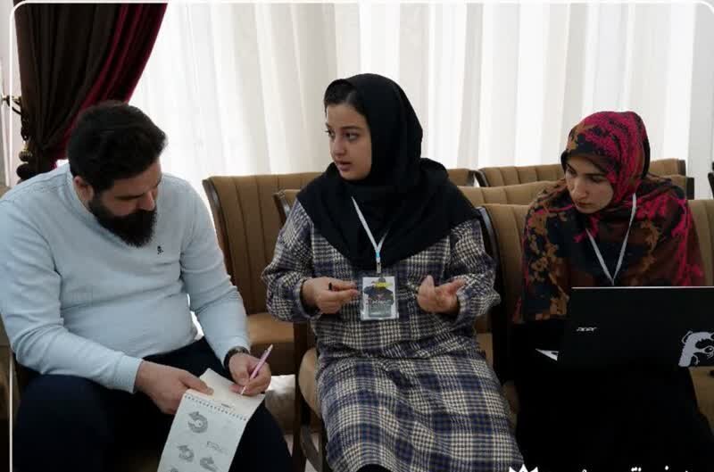 کارگاه منطقهای طراحی پوستر «آن مرد پایان ندارد» پایان یافت