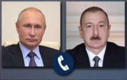 Aliyev ile Putin telefonda görüştü