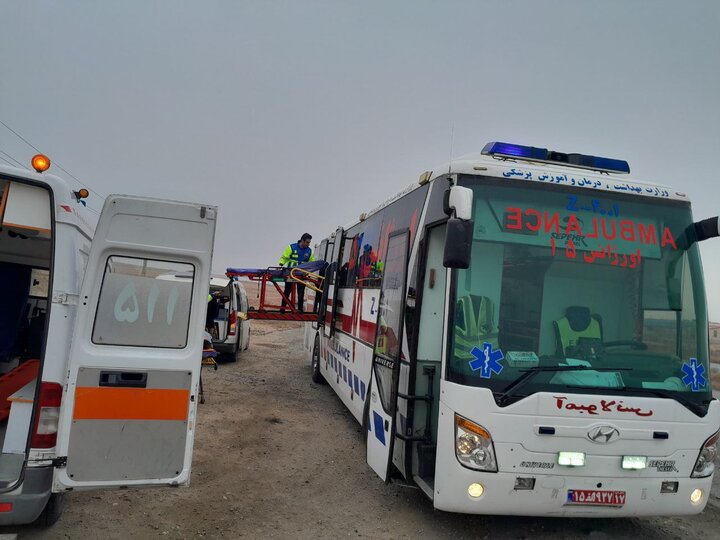 مرخصیهای کارکنان اورژانس خراسان شمالی در طرح نوروزی لغو میشود