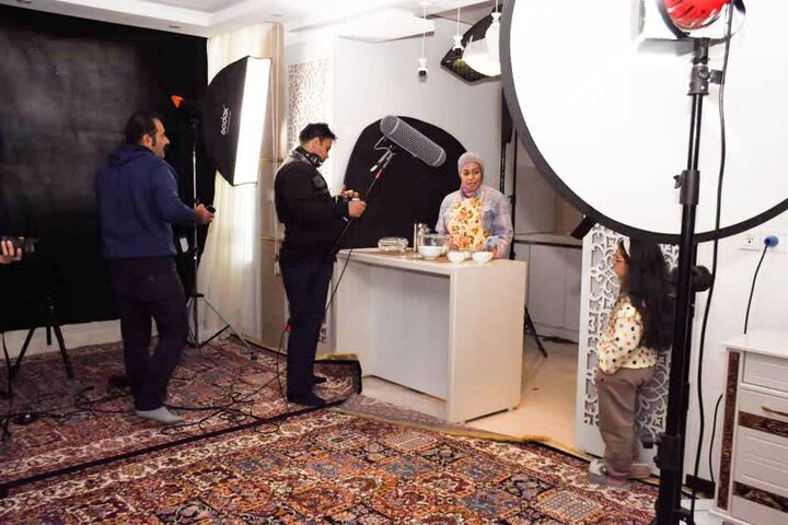 آغاز تولید فیلم ۱۰۰ ثانیهای «سفارش آنلاین» با نگاهی نو به دنیای کودکان