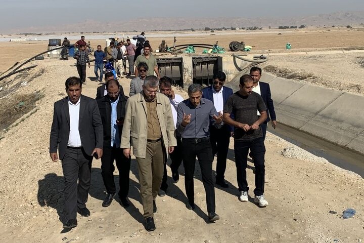 قیمت آببها برای کشاورزان دشتستان بیرویه و غیرمنطقی افزایش یافته است قیمت آببها برای کشاورزان دشتستان بیرویه و غیرمنطقی افزایش یافته است