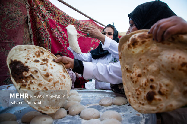 بیمارستان سیار برکت در اهواز