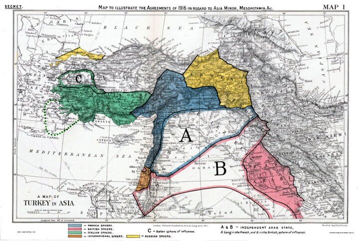 تداوم منطق سایکس_پیکو