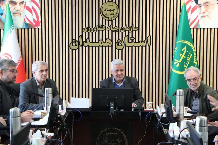 بهراملو: همدان رتبه اول ملی در رفع تداخلات اراضی را کسب کرد بهراملو: همدان رتبه اول ملی در رفع تداخلات اراضی را کسب کرد