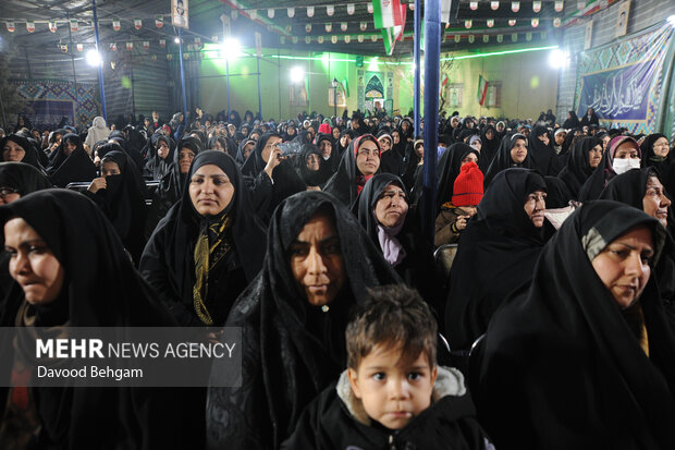 بزرگداشت حماسه نهم دی در مشهد