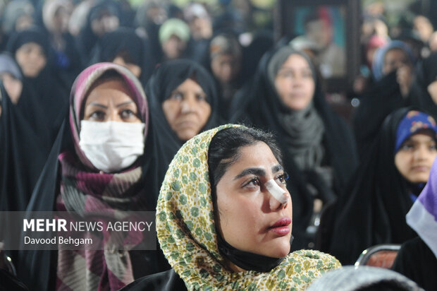 بزرگداشت حماسه نهم دی در مشهد