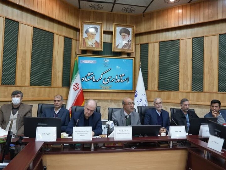 استاندار کرمانشاه: سطح شورای برنامهریزی بالاتر از توزیع اعتبارات است