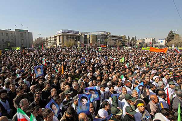 «هشتم دیماه» سند افتخار دیگری برای مردم ولایمتدار شیراز