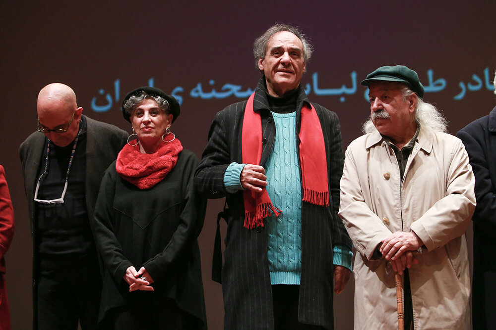 قدردانی از مادر طراحی لباس تئاتر که ایدههایش از کارگردان جلوتر بود