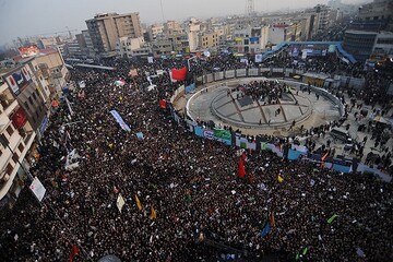 نهم دی ۱۳۸۸ نشانه بلوغ فکری و شخصیتی نظام اسلامی بود