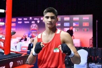 Iran’s Ahmadi the Best Asian Schoolboy Boxer in 2024