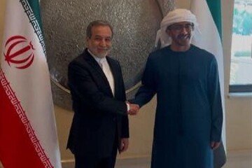 Iran, UAE FMs discuss regional developments