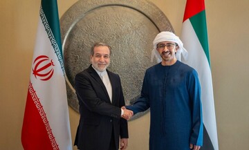 Iranian Foreign Minister Abbas Araghchi - Abdullah bin Zayed