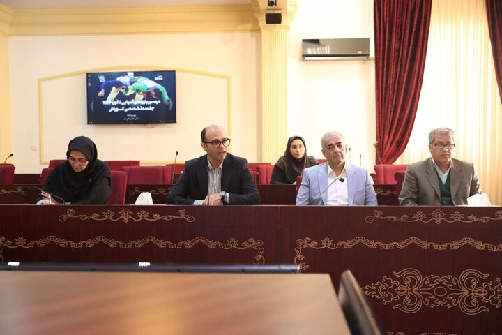 برنامههای کوراش برای بازیهای آسیایی و المپیک در حضور وزیر بررسی شد برنامههای کوراش برای بازیهای آسیایی و المپیک در حضور وزیر بررسی شد