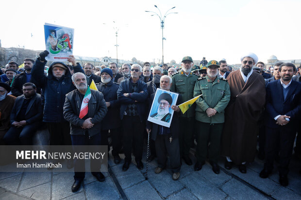 مراسم بزرگداشت حماسه ۹ دی در همدان