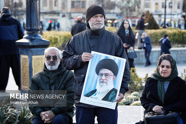 مراسم بزرگداشت حماسه ۹ دی در همدان