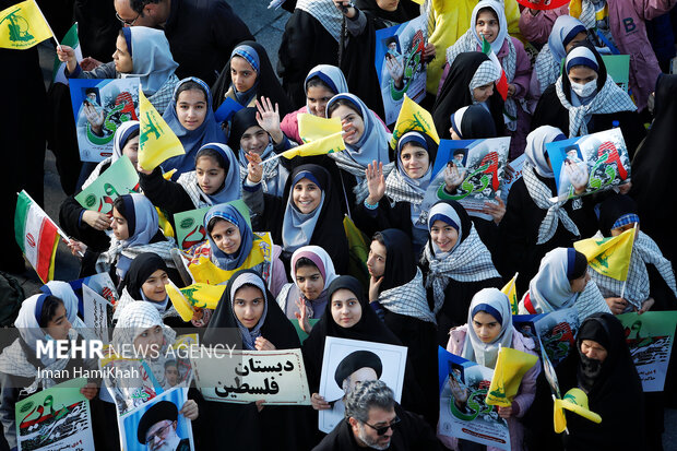 مراسم بزرگداشت حماسه ۹ دی در همدان