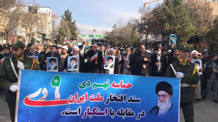 راهپیمایی گرامیداشت ۹ دی در قوچان - خبرگزاری مهر | اخبار ایران و جهان ...