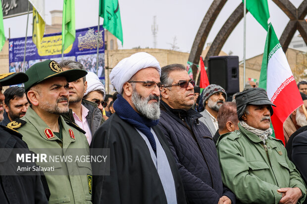 اجتماع عظیم نهم دی در سمنان