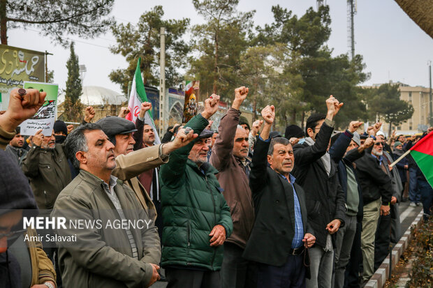 اجتماع عظیم نهم دی در سمنان