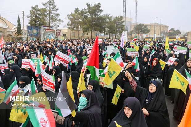 اجتماع عظیم نهم دی در سمنان