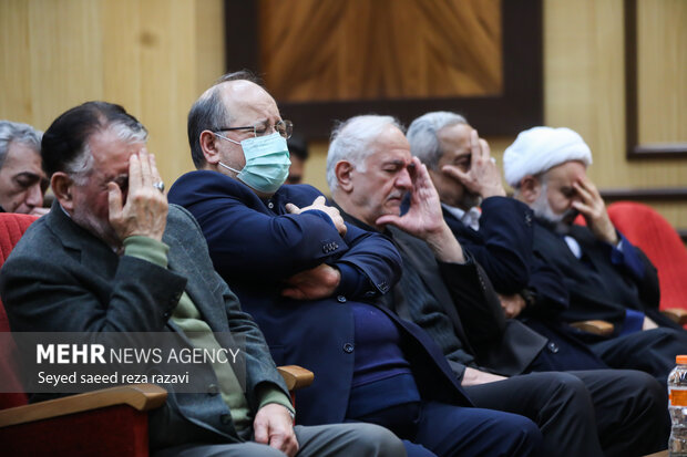 مراسم یادبود زنده‌یاد «حاج آقا سید علاءالدین میرمحمدصادقی»