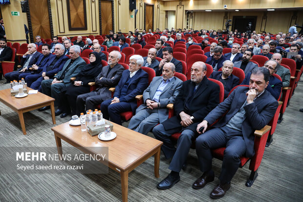 مراسم یادبود زنده‌یاد «حاج آقا سید علاءالدین میرمحمدصادقی»